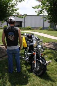 2007 Honda VTX Retro           